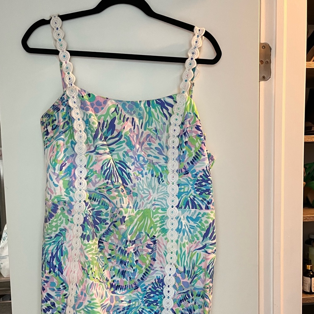 Lily pulitzer skort dress romper